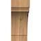 Ekena Millwork 6"W x 14"D x 14"H Merced Rough Sawn Knee Brace, Western Red Cedar BRC06X14X14MRC00RWR - alternate 3